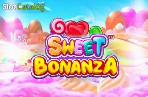 Sweet Bonanza, bunter Süßigkeiten-Cluster-Slot