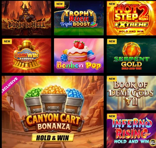 Zet Casino Spiele — Dein Zugang zu über 2.000 Casino-Spielen