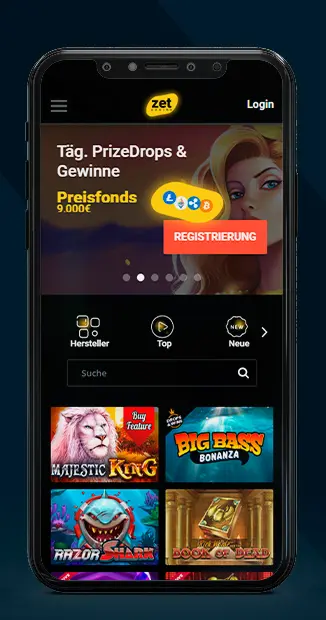 Zet Casino App